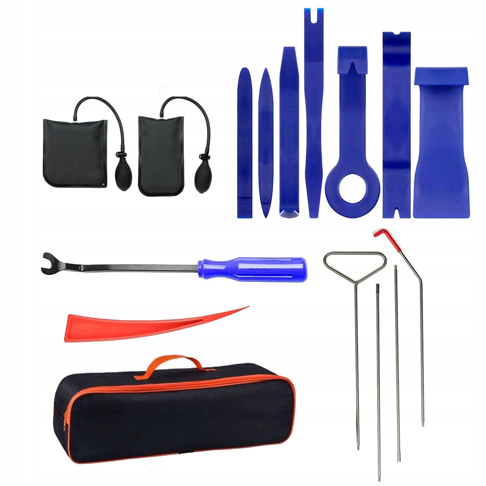 Radio Removal Tools Set Clip Long Reach Tool Set A Marka bez marki