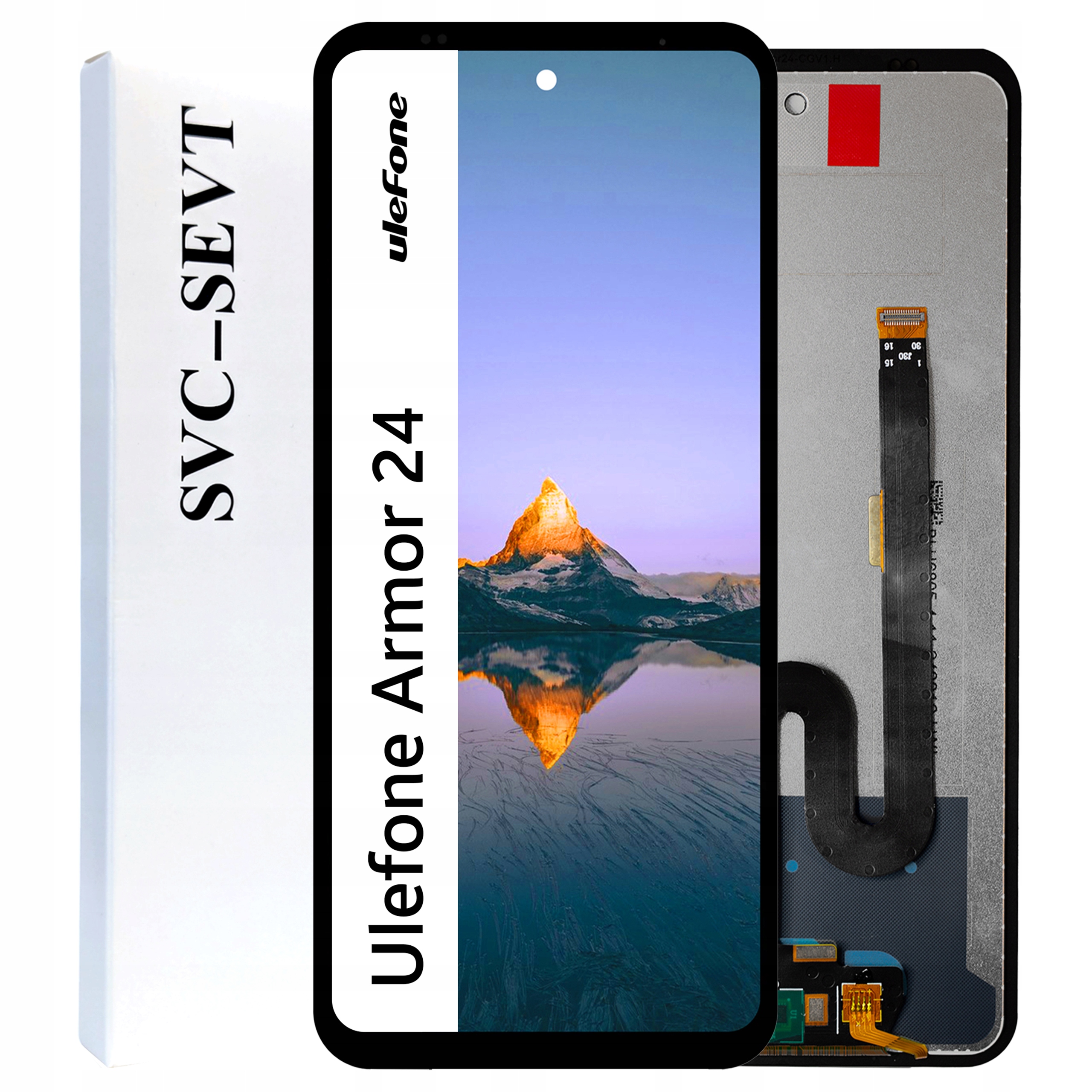 Displej pro Ulefone Armor 24 LCD displej Originál Zila