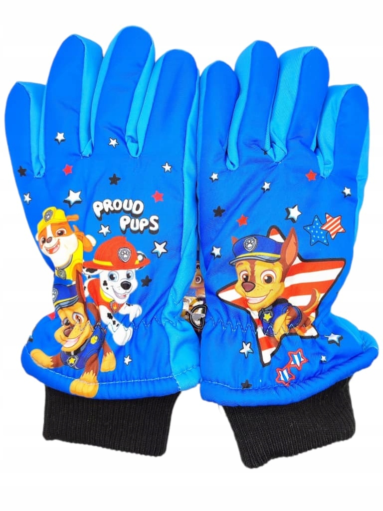 

Rękawiczki zimowe narciarskie Psi Patrol 5-6lat