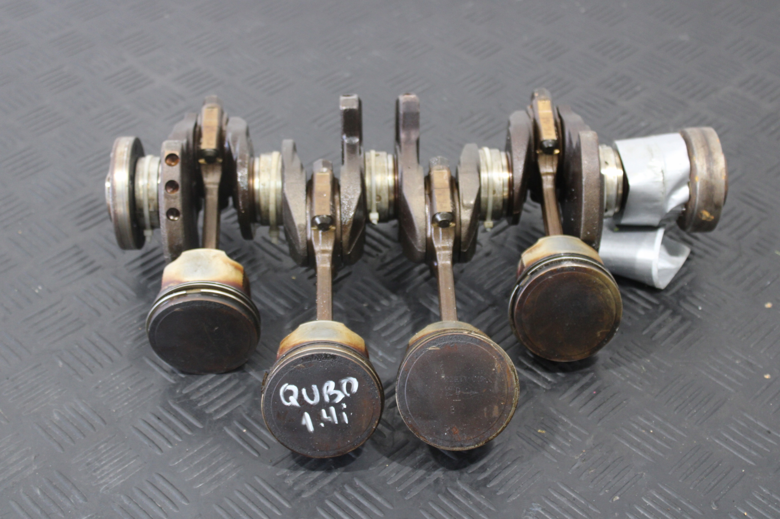 crank pistons FIAT QUBO