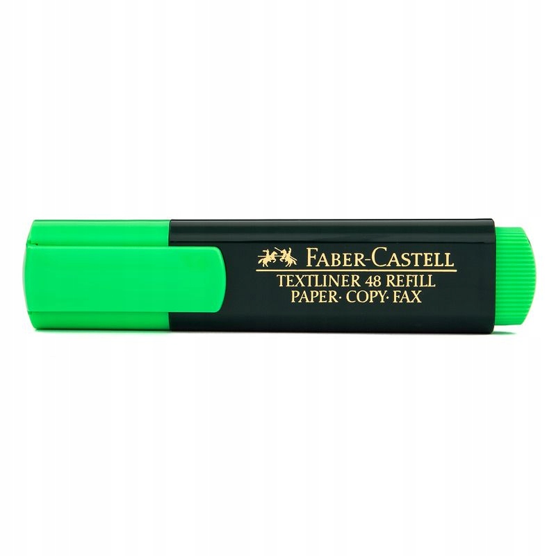 

Zakreślacz Faber-Castell 48 zielony