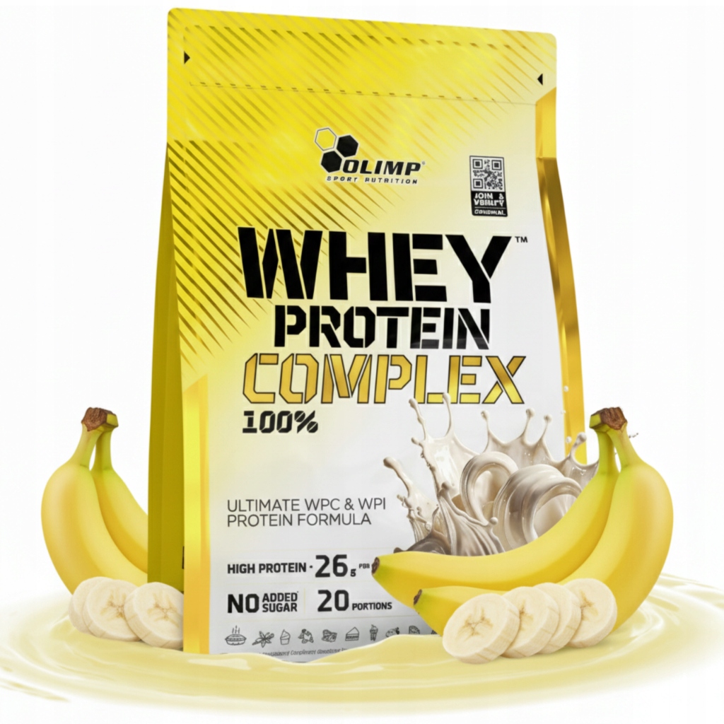 Syrovátkový Protein Olimp Whey Protein Complex 100% Banán 700 g