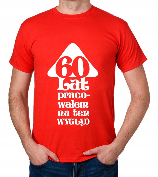 

koszulka 60 Lat prezent