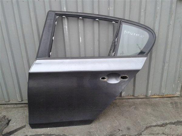 Ліва задня двері BMW E87 5D Graphite Metallic