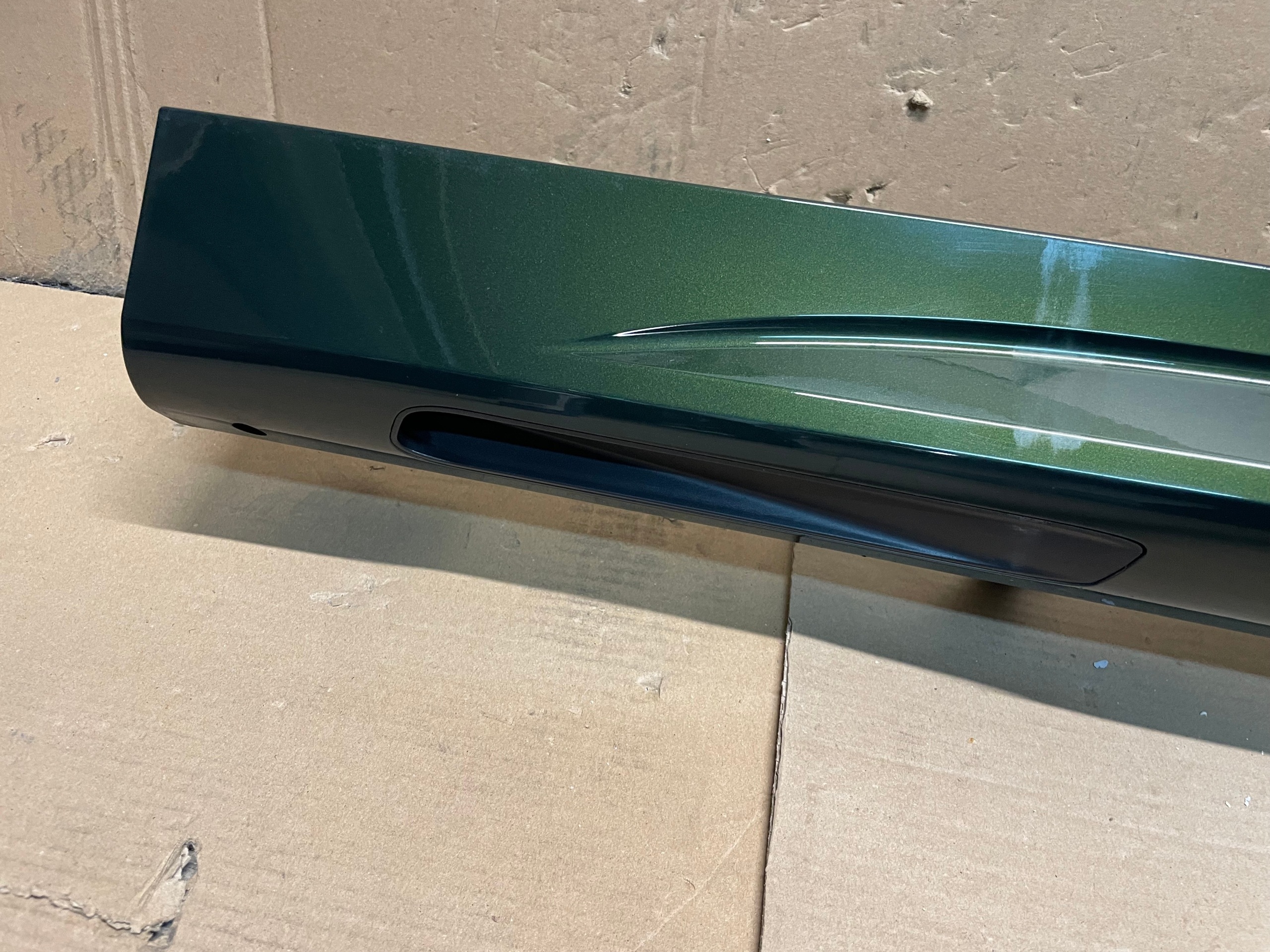 moulding threshold left LED m-packet BMW 4 G22 G23 C4E IDEAL