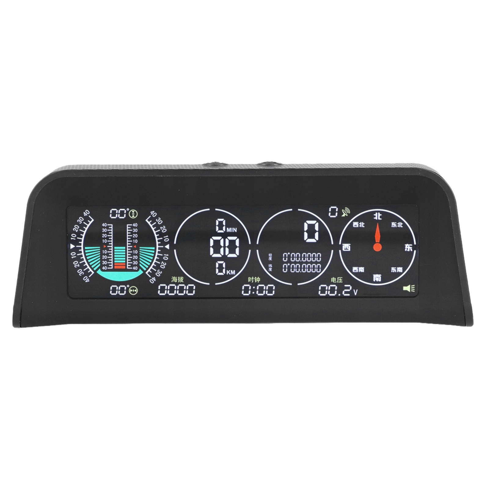 Автомобільний смарт-дисплей HUD OBD