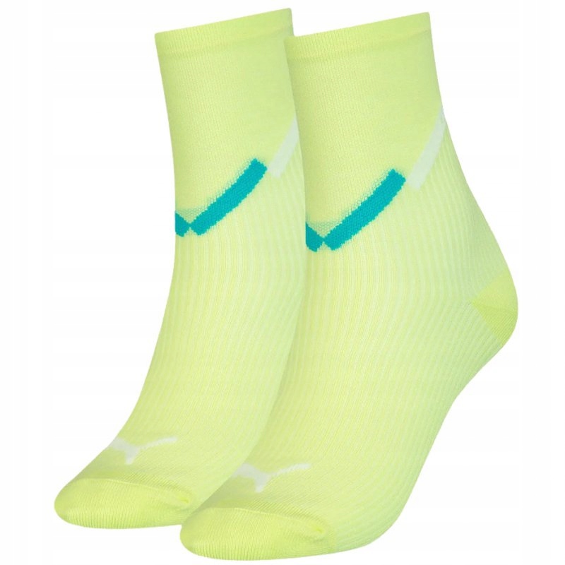 

Skarpety Puma Seasonal Sock 2Pack żółte 907978 03