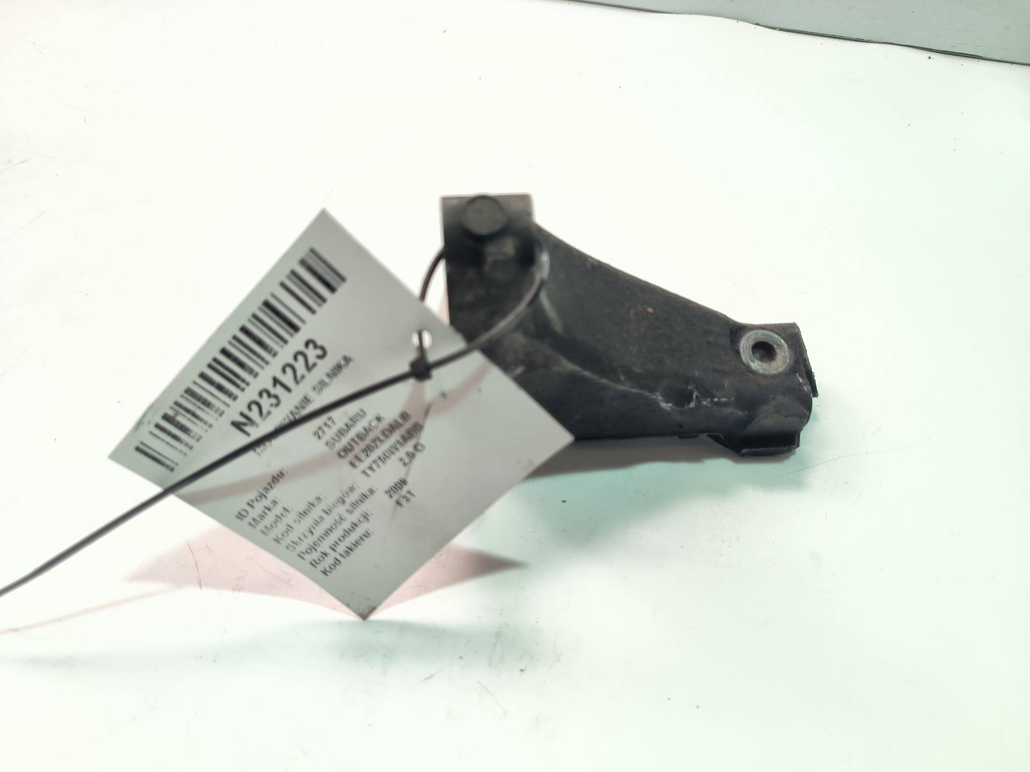 Support plaque Moteur 2.0 D SUBARU OUTBACK IV