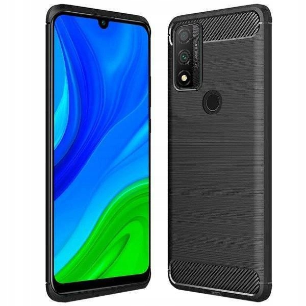 

Etui Do Huawei P Smart 2020 Pokrowiec Case Karbon