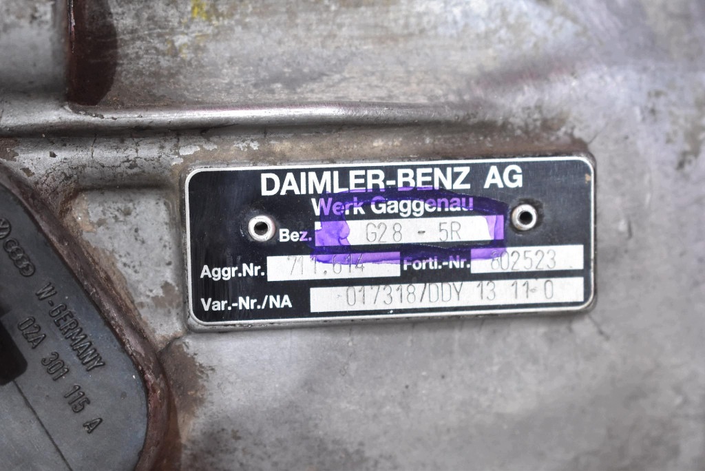 Getriebe G28-5R VW LT 28 2 II 2.5 TDI 90 KM 96-02