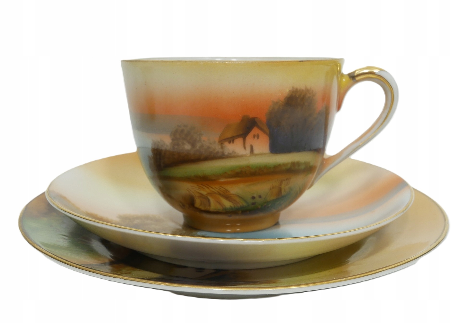 ANTYK - FILIŻANKA TRIO - NORITAKE