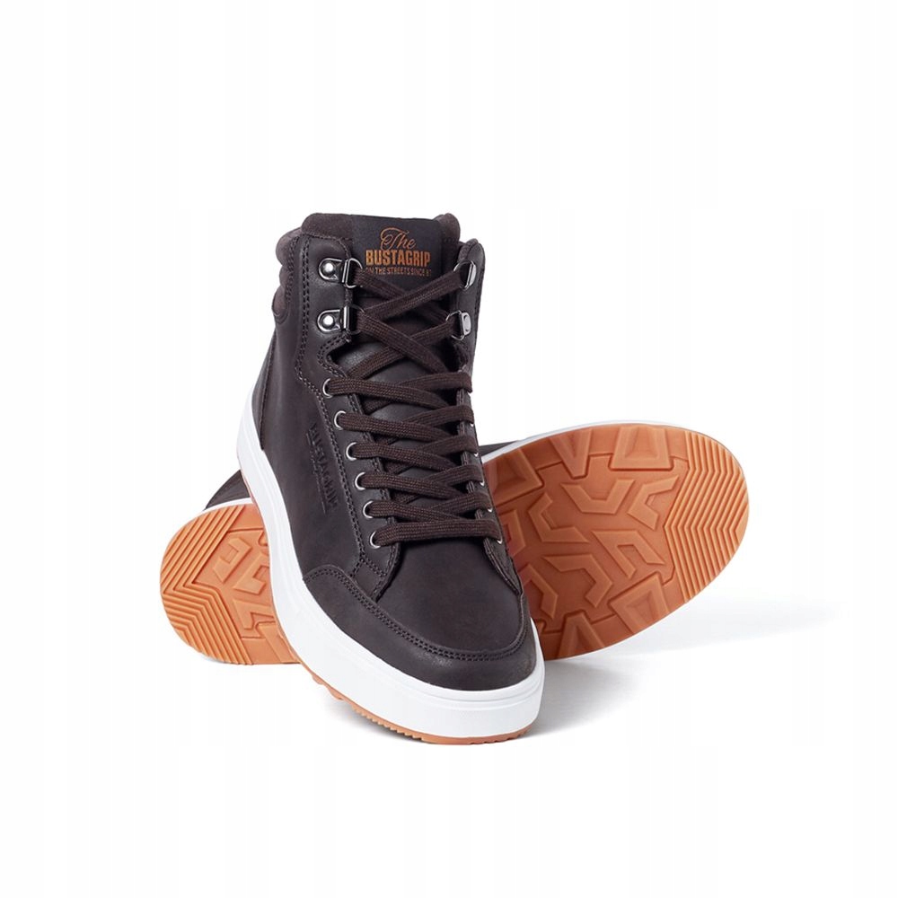 Zimní boty Bustagrip Transit Bgs hnědé 41