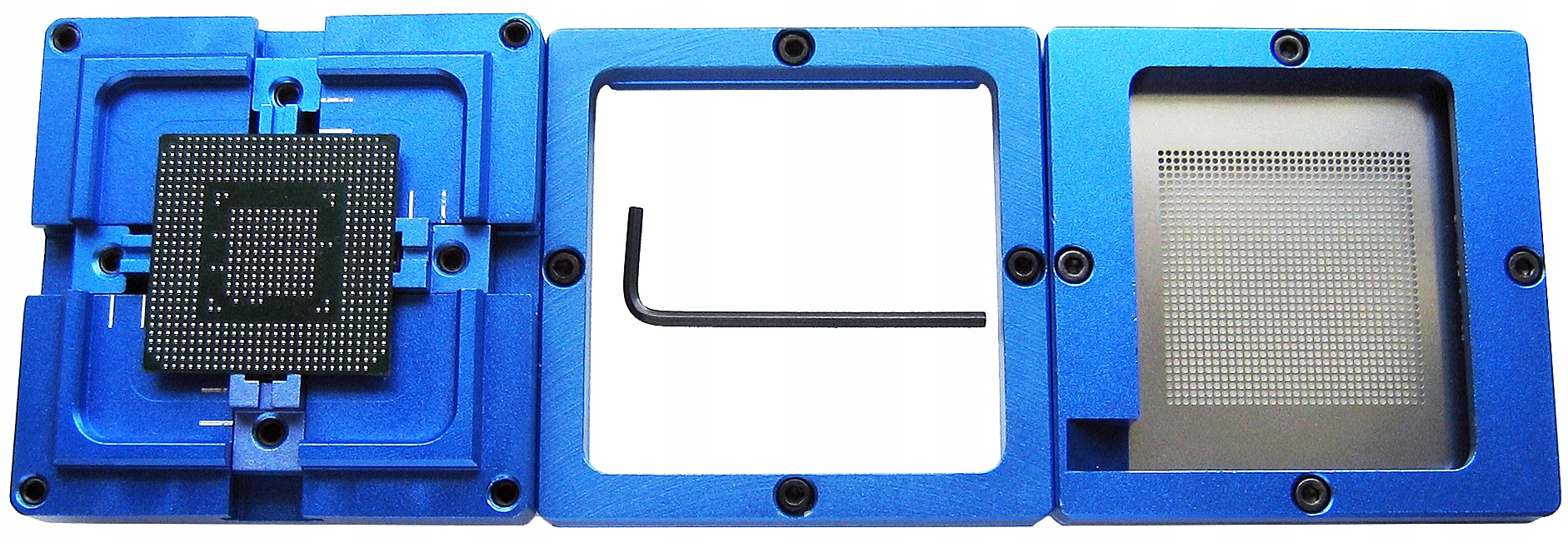 STACJA STOLIK DO NAPRAW BGA UCHWYT DO SIT 80x80mm Marka Reball