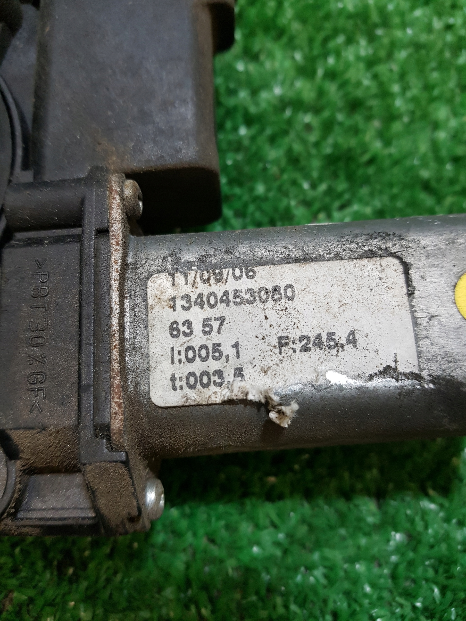 ELE mechanism windows left front FIAT DUCATO 3 1340453080