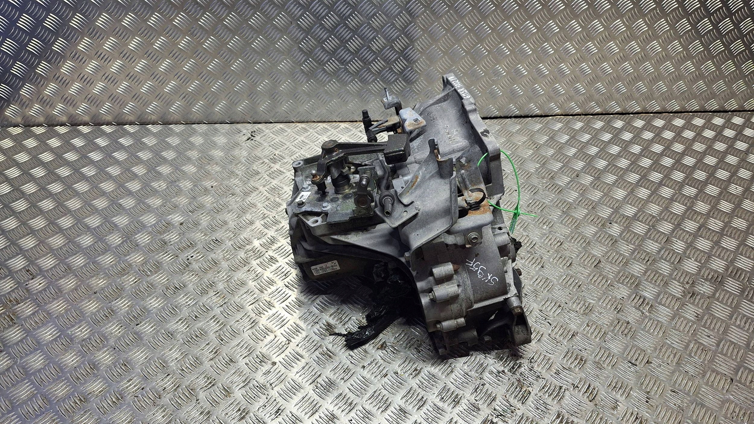 CAMBIO 6M5R-7002-YA FORD FOCUS MK2 C-MAX MK1 1.6 TDCI