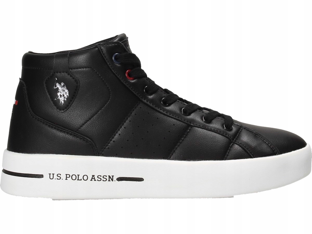 U.s. Polo Assn Kotníkové Boty VEGA001M/AY1 44 Vega001-Blk