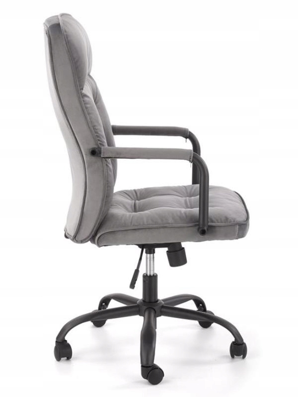 Fotel Obrotowy, Biurowy Colin Popielaty