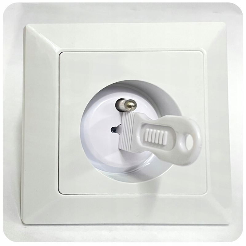 BLOKADA GNIAZDEK ZABEZPIECZENIE DO KONTAKTÓW ZAŚLEPKI OSŁONA GNIAZDKA 15szt Marka Stator