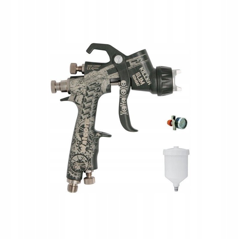 PISTOLET LAKIERNICZY WALCOM SLIM KOMBAT KILER HTE 1,3MM EDYCJA LIMITOWANA Marka Walcom