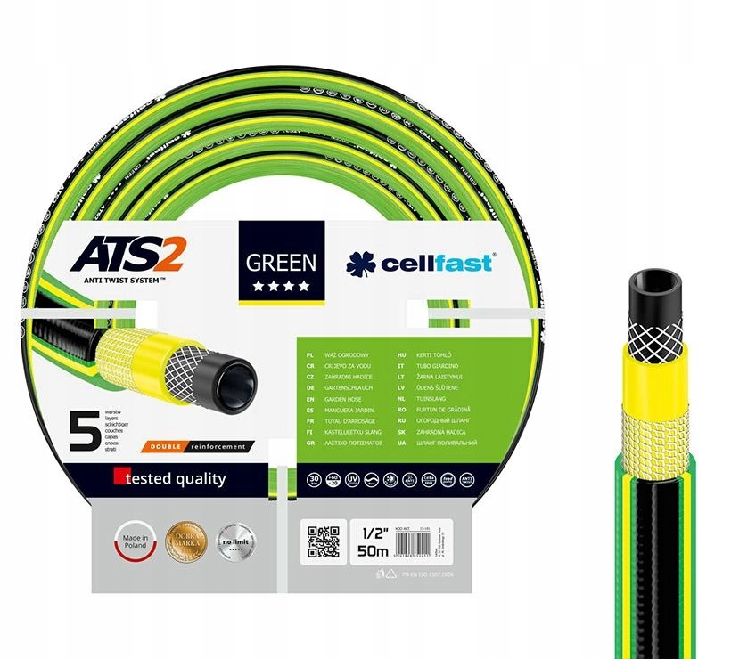 Záhradná hadica Green 1/2" 50 m