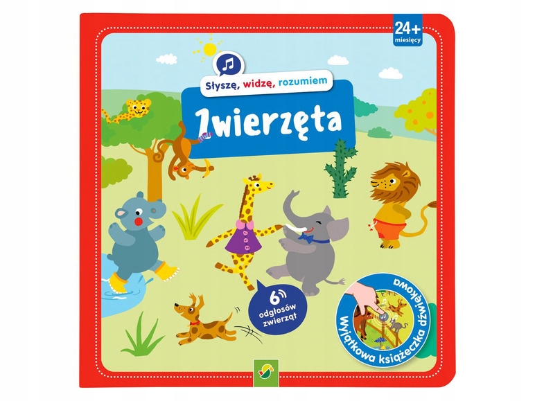 Książeczka Dzwiękowa Dla Dzieci