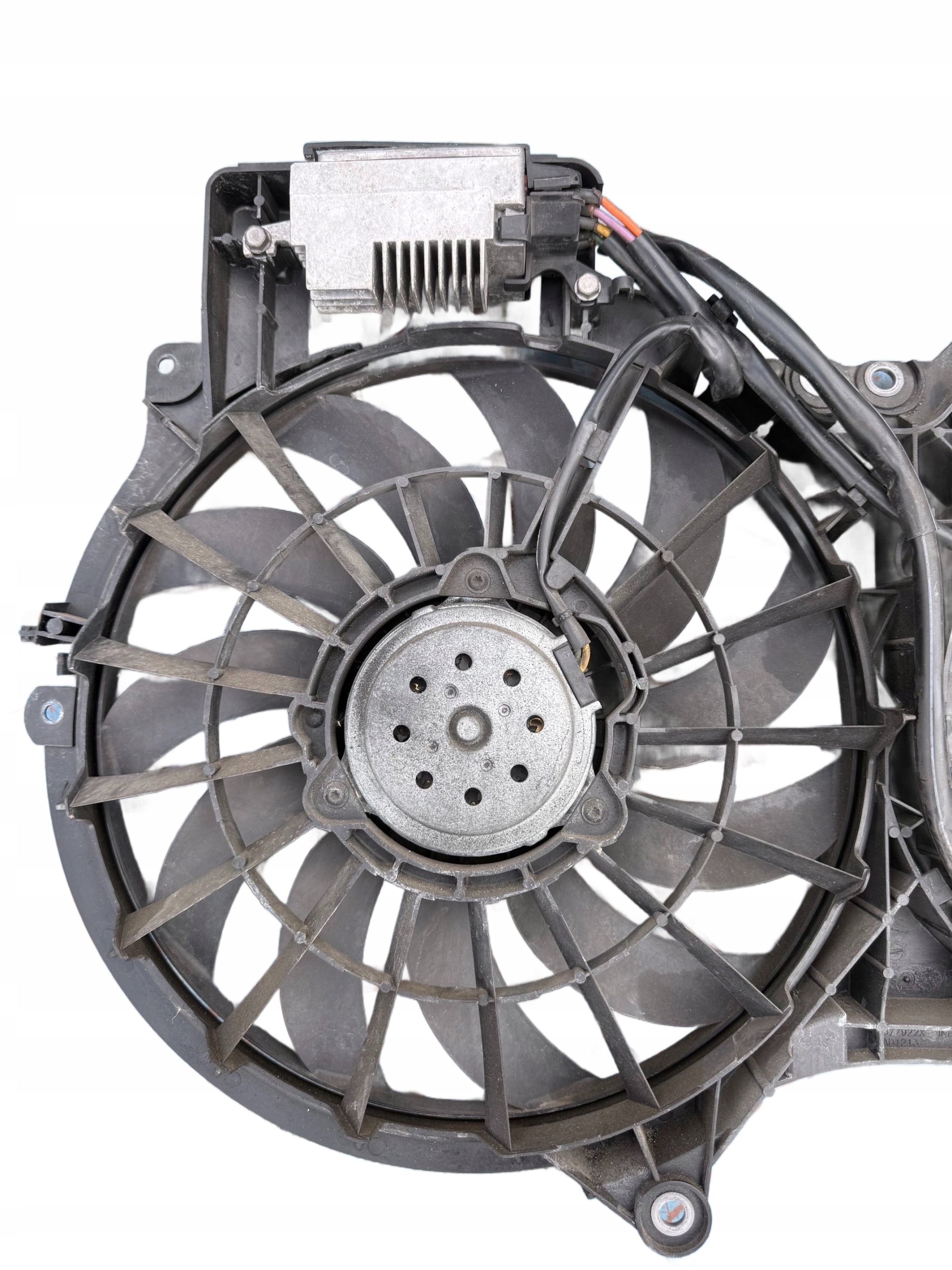 AUDI A6 C6 LIFT 2.0 TDI radiator fan module 4F0121003Q