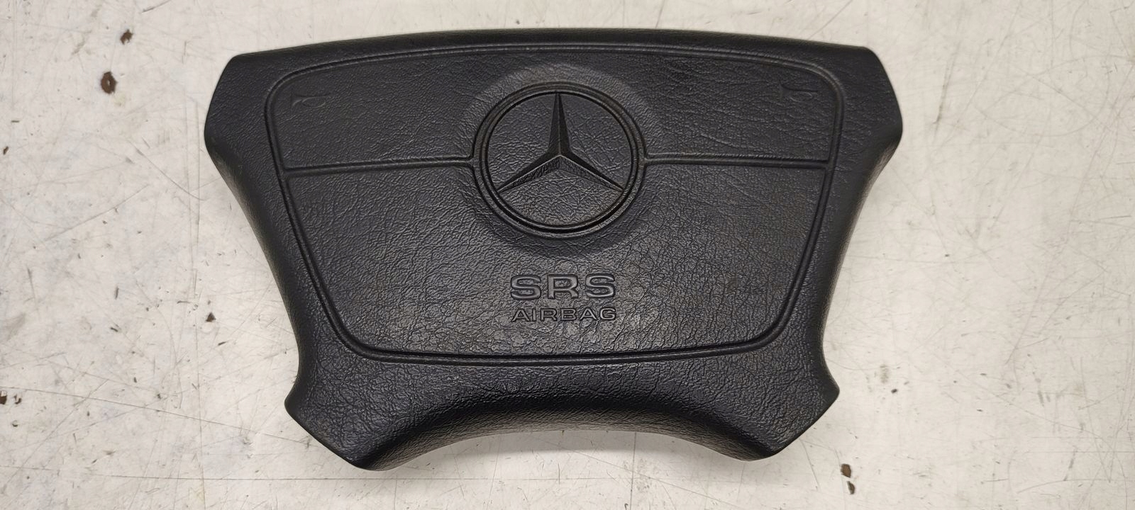 dashboard console airbags tension belts Mercedes W140 3,2