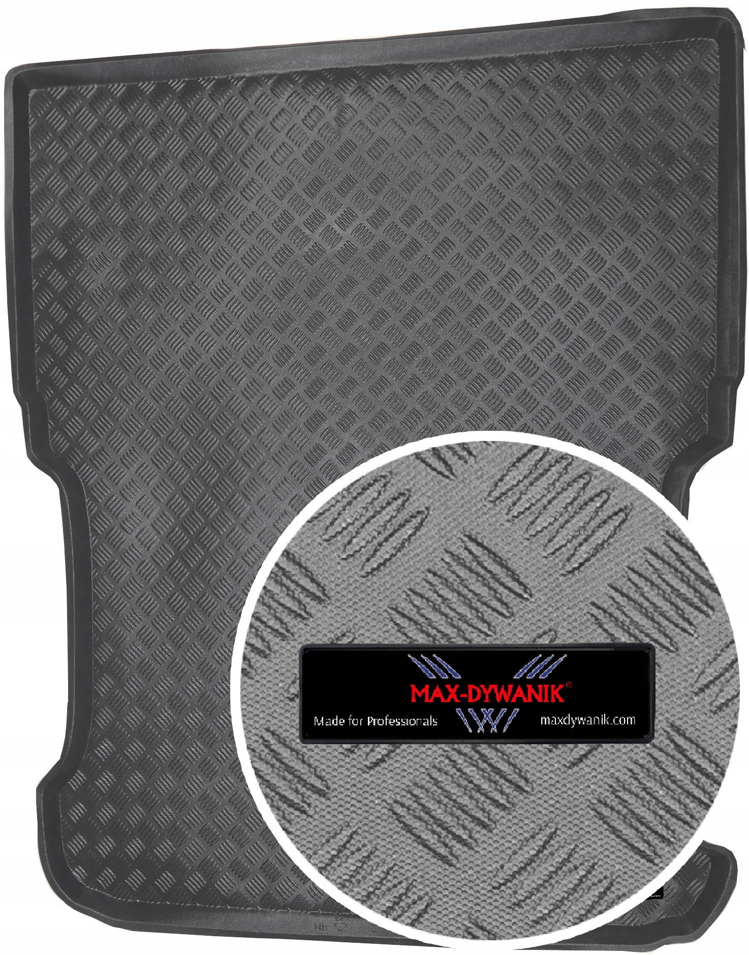 Opel Combo Van 2os 2002-2011 Koberec do zavazadlového prostoru