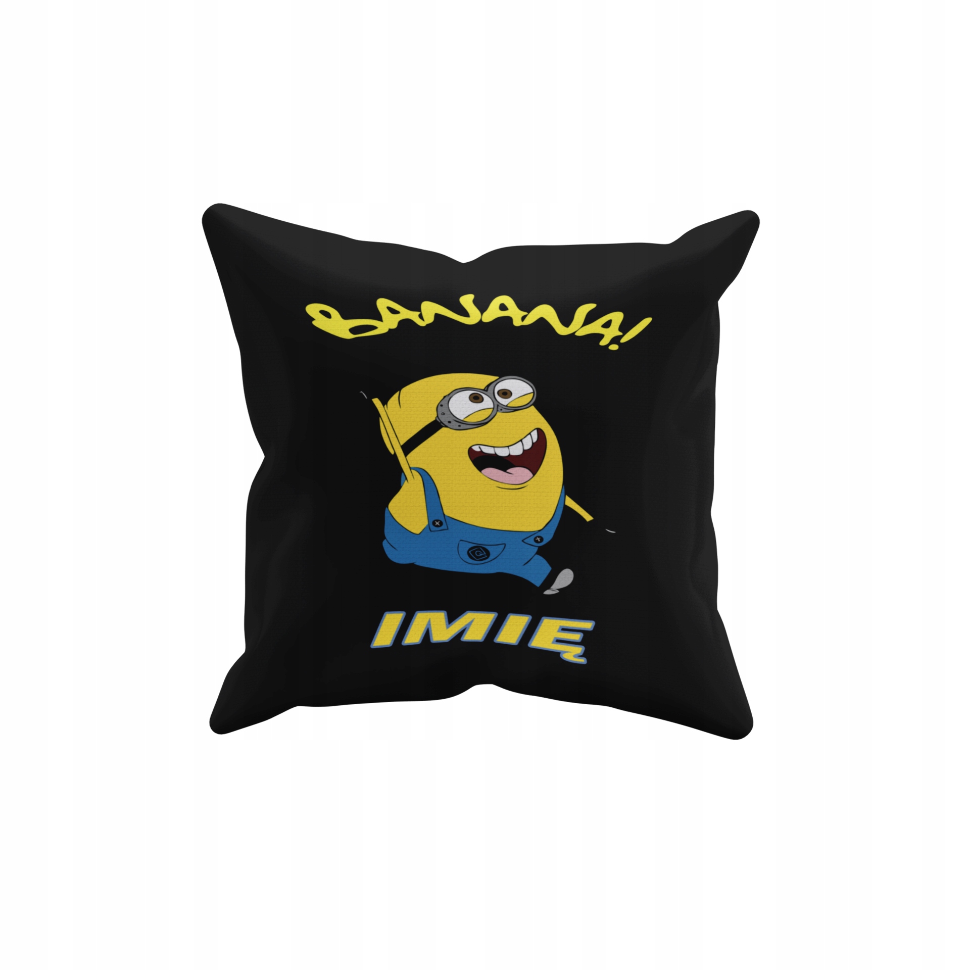 POSZEWKA NA PODUSZKĘ JAŚKA DO PRZEDSZKOLA MINIONKI + IMIĘ GRATIS Waga produktu z opakowaniem jednostkowym 0.5 kg