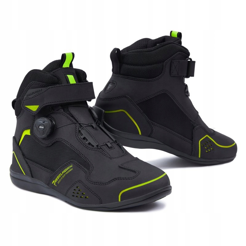 Topánky Rebelhorn Spark II Čierno/žlté Fluo 36