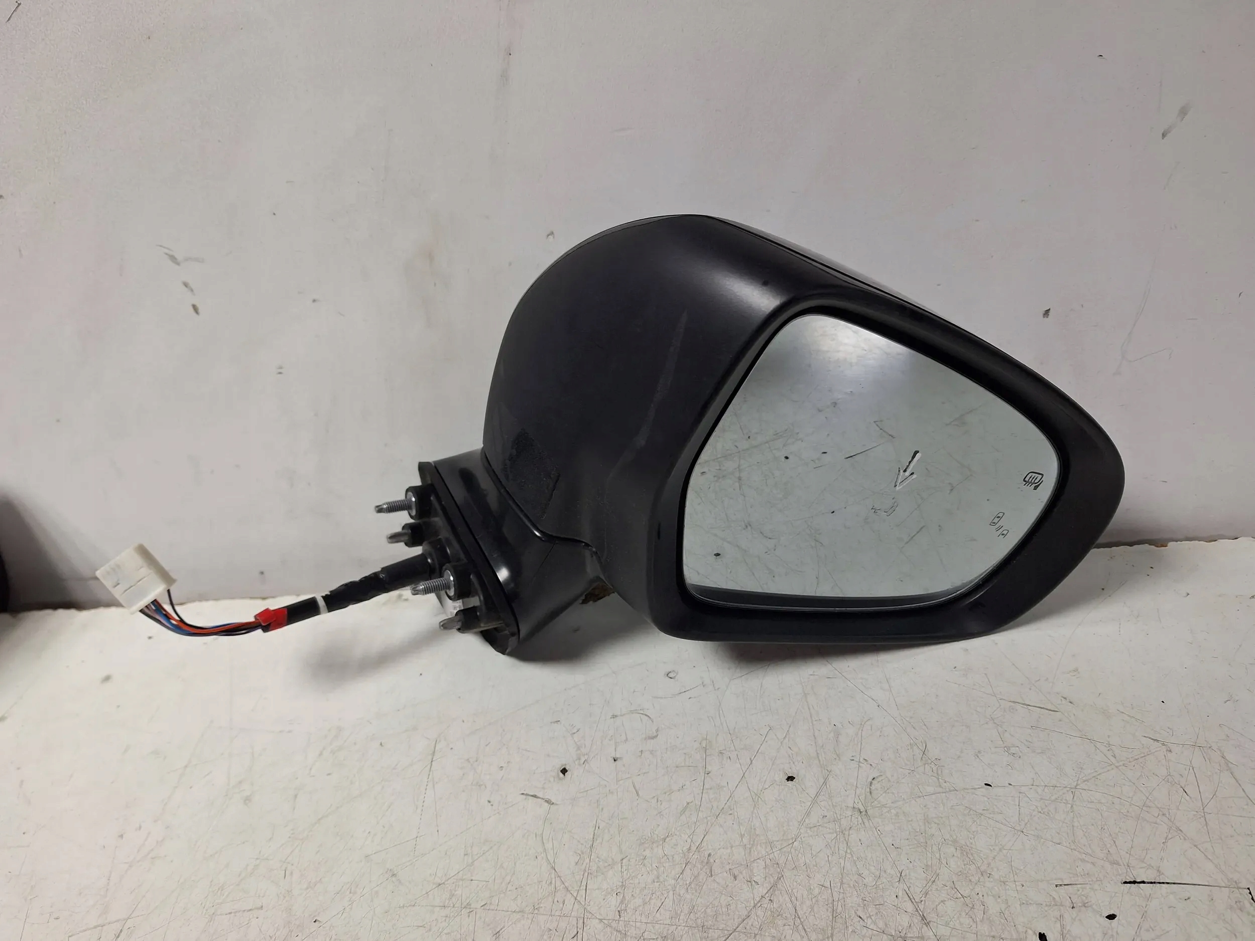 mirror right Suzuki SX4 S-Cross 13- 9PIN ASYSTENT