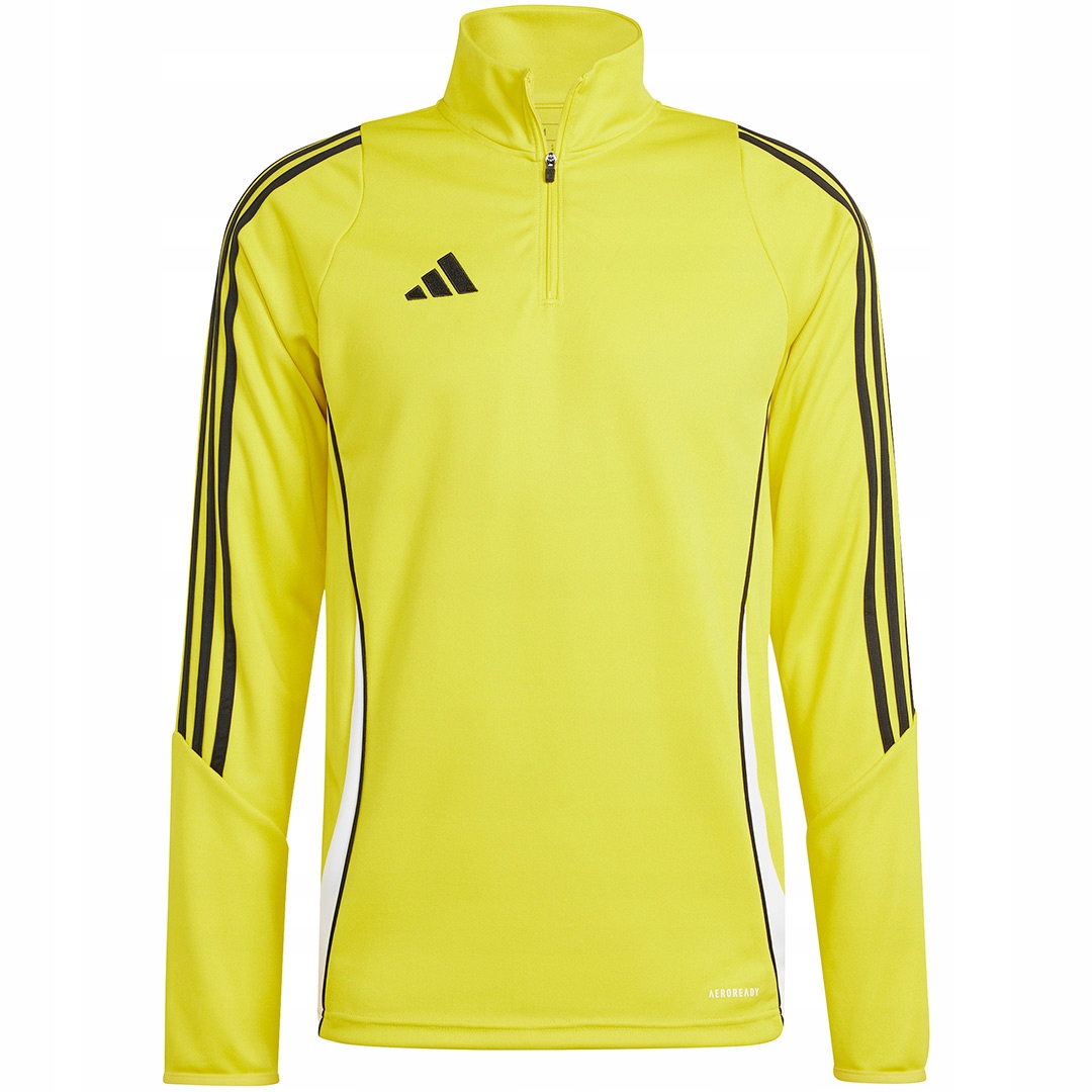 S Pánská mikina adidas Tiro 24 Training Top žlutá IS1043 S
