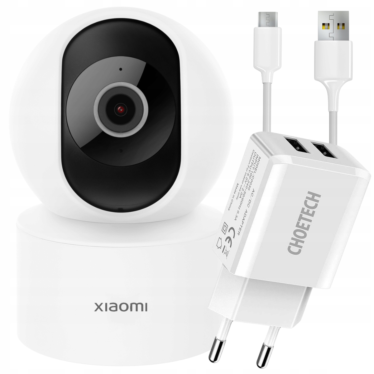

Kamera Ip 360° Xiaomi C200 Full Hd Zasilacz