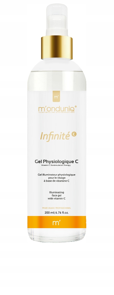 Rozjasňující odličovací Gel Infinite C 200 Ml MonduniQ