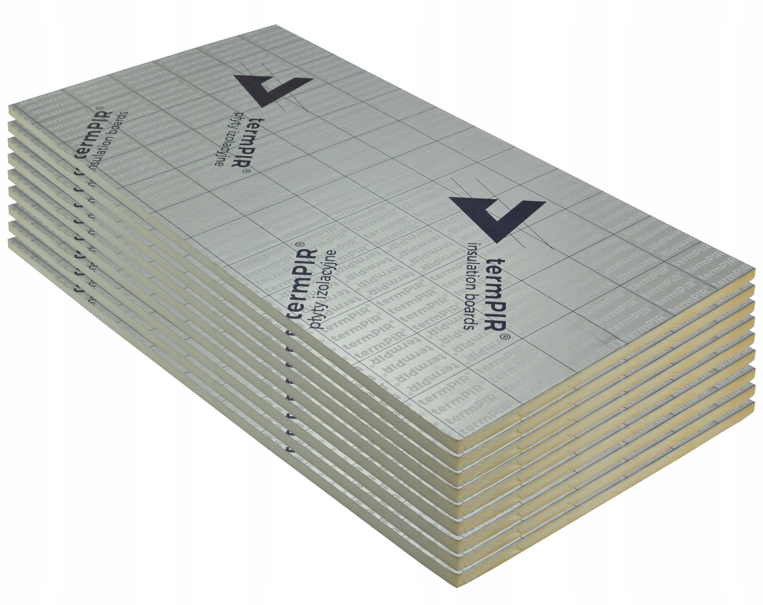 Płyty pir termPIR Alu 2cm bok gładki 120x60cm pianka Gór-stal 9 szt. 6,48m2