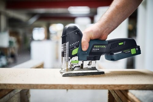FESTOOL WYRZYNARKA AKUMULATOROWA CARVEX PSC 420 EB-BASIC 577026 Seria PSC 420 EB-Basic