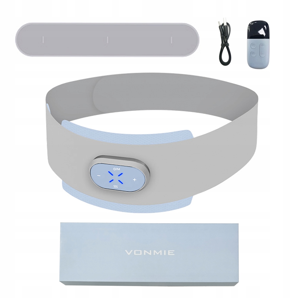 Elektrostimulátor Břišních Svalů Ems Vonmie S21 Univerzální S Vyhříváním