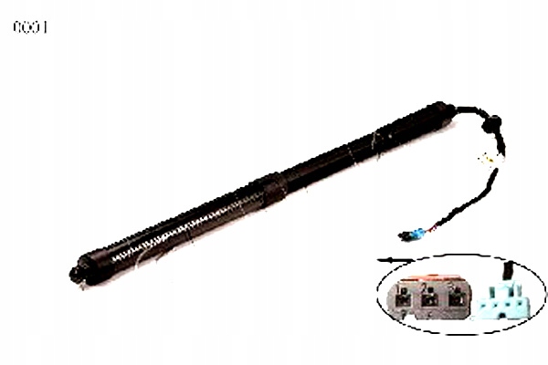 AMORTYZATOR POKRYWY PORSCHE PANAMERA JAPKO Typ samochodu Samochody osobowe