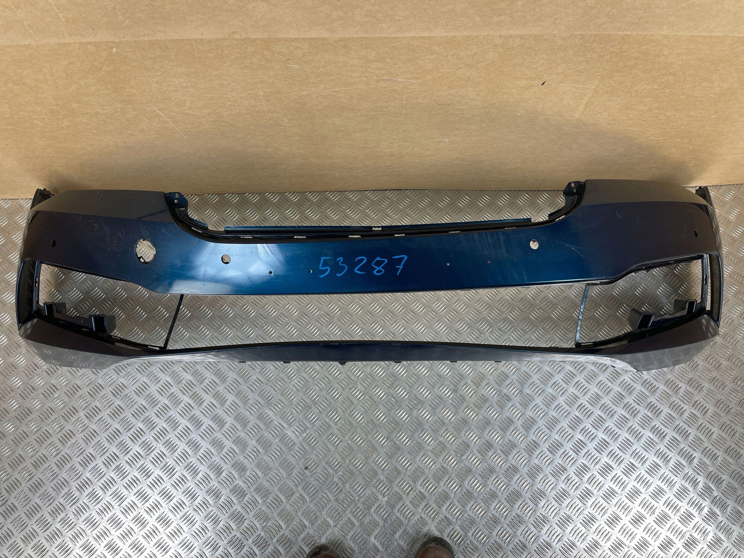 bumper front front SKODA SUPERB III LIFT (4XPDC) 2019-2023 3V0807221F