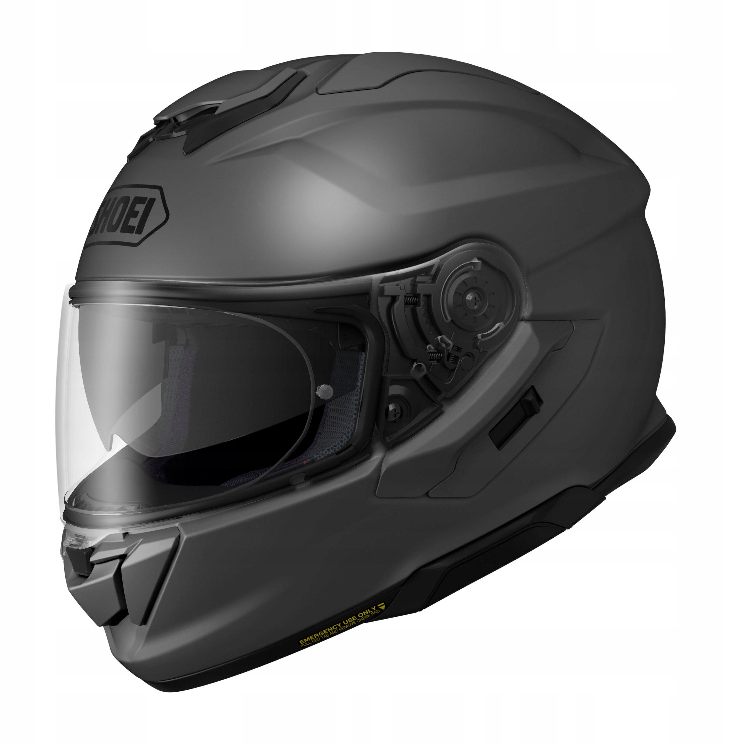 Shoei Gt-air 3 Matná tmavosivá