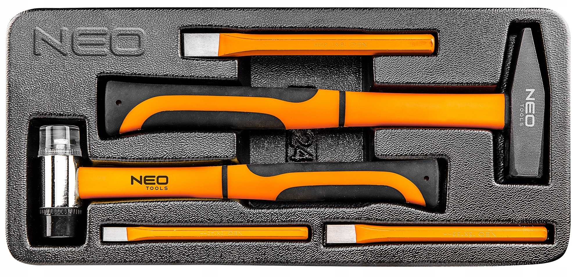 

Neo Wkład Młotki Przecinaki Zestaw 5 Sztuk 84-242