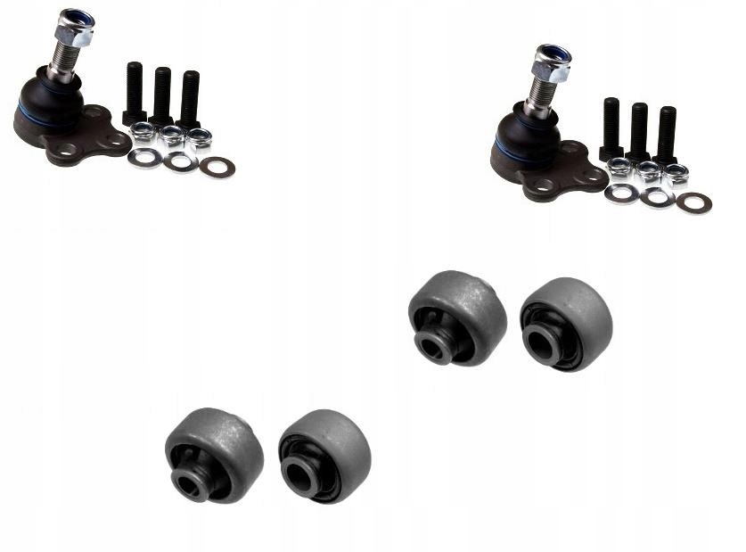 Pouzdra Kyvadla Čepů Trafic III Vivaro B NV300 Talento Přední Sada