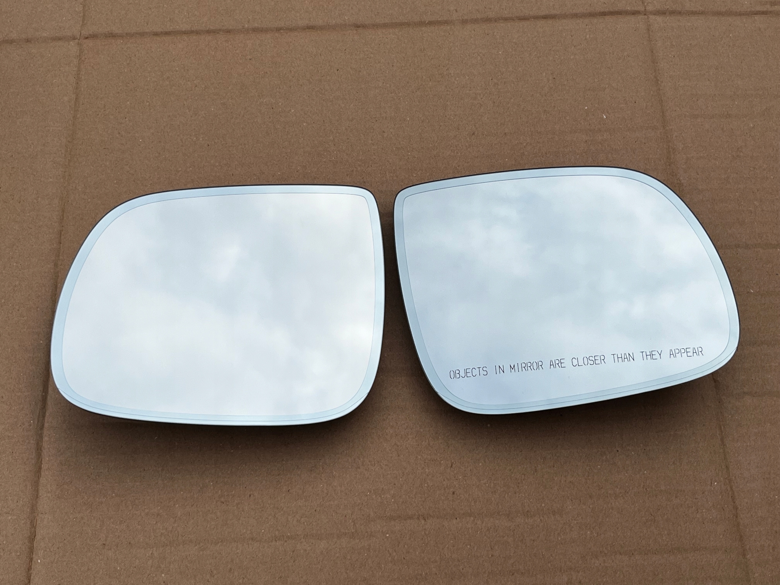 Wkłady lusterek Audi Q5 8R Fotochrom Komplet USA