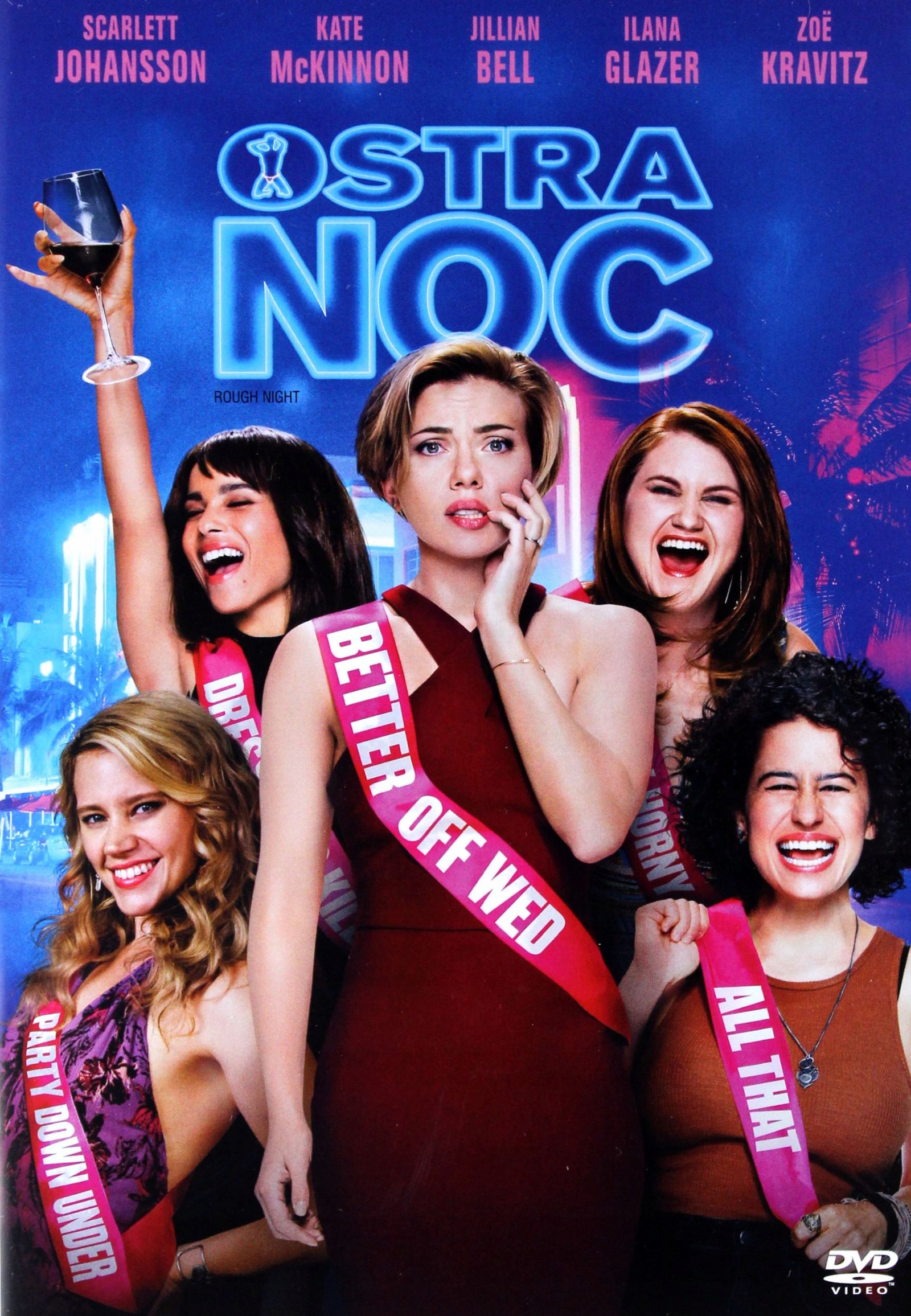 

Ostra Noc (Scarlett Johansson) (DVD)
