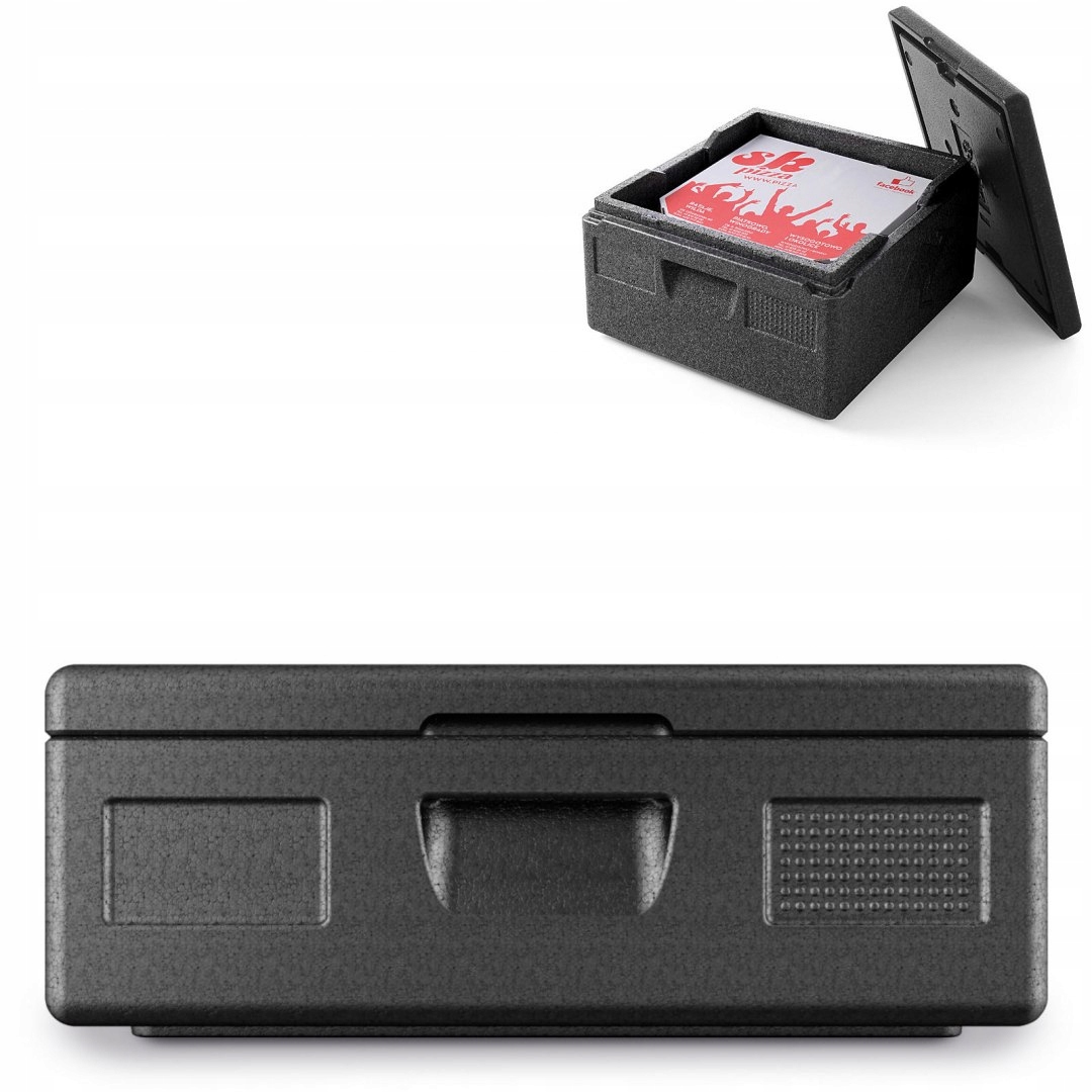 Pojemnik termiczny do pizzy 3 x pizza śr. 40cm