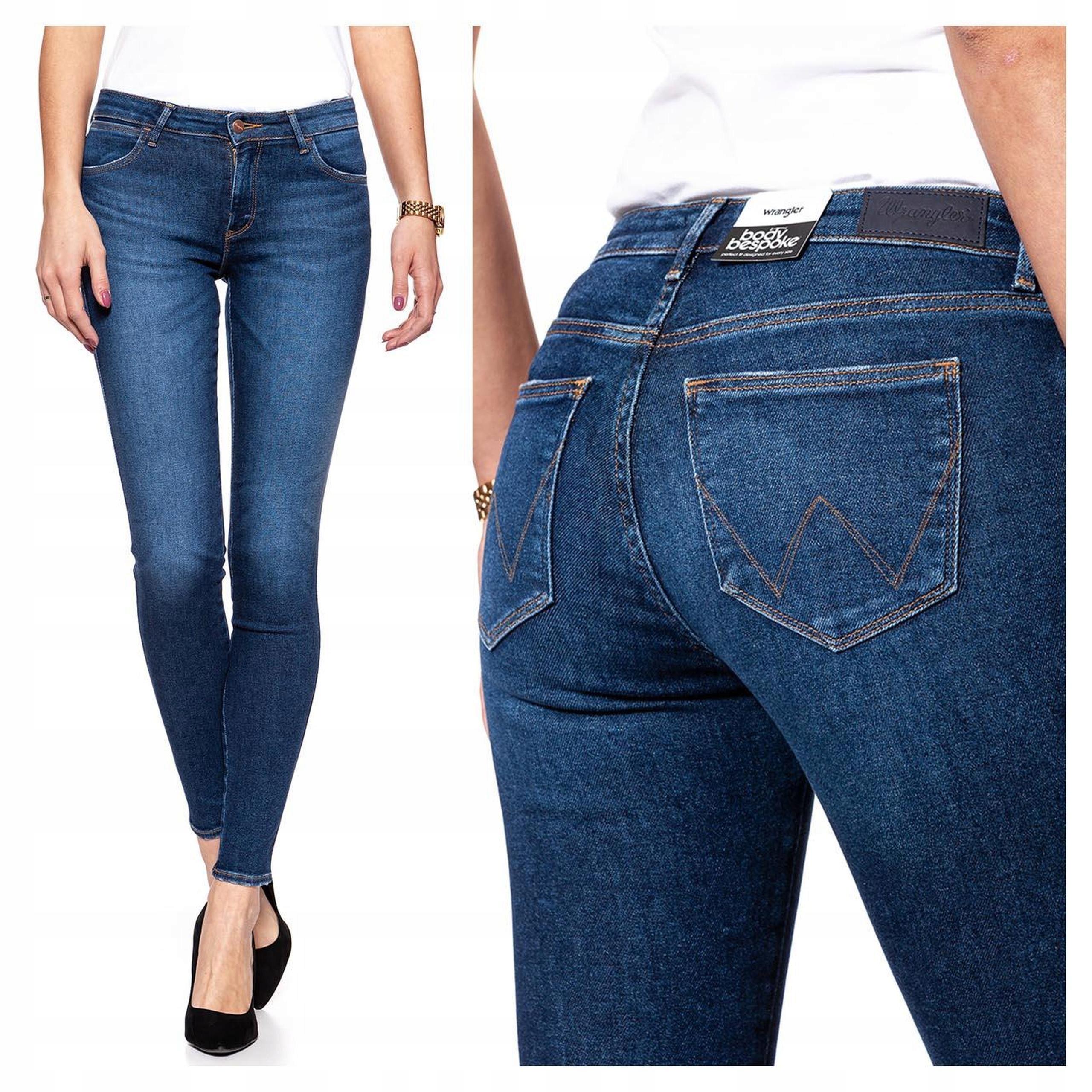 Dámské džínové kalhoty Wrangler Skinny W24 L32