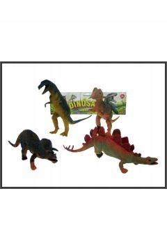 

Dinozaur 24cm 4szt/opak