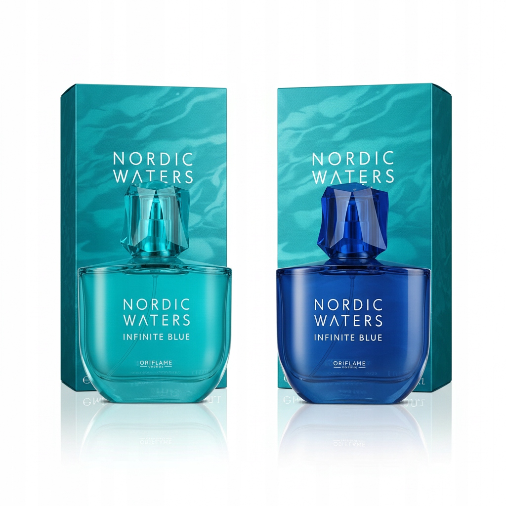 Oriflame Sada Nordic Waters Infinite Blue pro ni i pro něj
