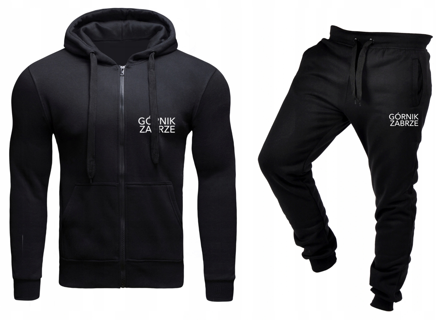 Pánská Teplákovka Tepláková Souprava Miner Zabrze Mikina Mikina L