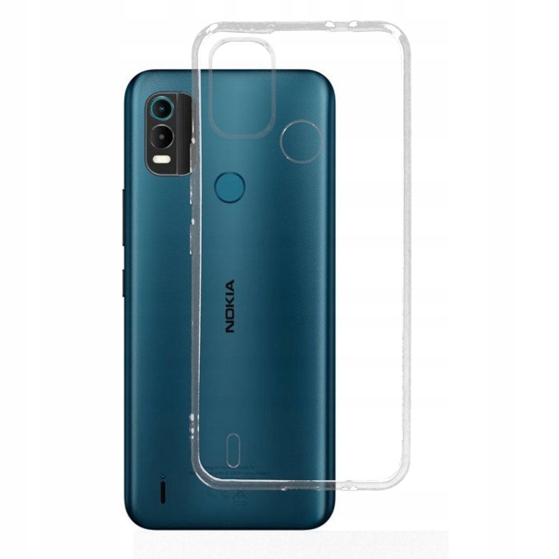 

Etui do Nokia C21 Plus TA-1424 Jelly Case bezb 1mm